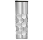 Serendipio Meteor Stainless Steel & Plastic Double-Wall Tumbler - 450ml Silver