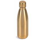 Serendipio Discovery Stainless Steel Vacuum Water Bottle - 500ml Gold