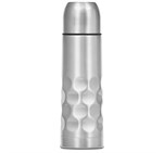 Serendipio Meteor Stainless Steel Vacuum Flask - 500ml Silver