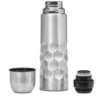 Serendipio Meteor Stainless Steel Vacuum Flask - 500ml Silver
