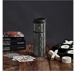 Serendipio Binary Stainless Steel & Plastic Double-Wall Tumbler - 450ml DW-7008_DW-7008-LIFESTYLE-02