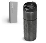 Serendipio Binary Stainless Steel & Plastic Double-Wall Tumbler - 450ml DW-7008_DW-7008-NOLOGO