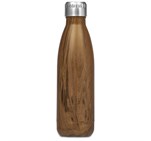 Serendipio Woodbury Stainless Steel Vacuum Water Bottle - 500ml DW-7130-BN-STRAIGHT-NO-LOGO