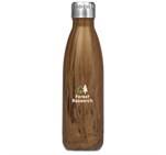 Serendipio Woodbury Stainless Steel Vacuum Water Bottle - 500ml DW-7130-BN-STRAIGHT