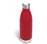 Omega Stainless Steel Water Bottle - 700ml Red