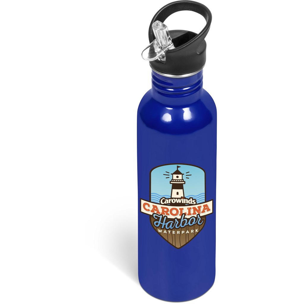 Ventura Stainless Steel Water Bottle – 750ml - Blue