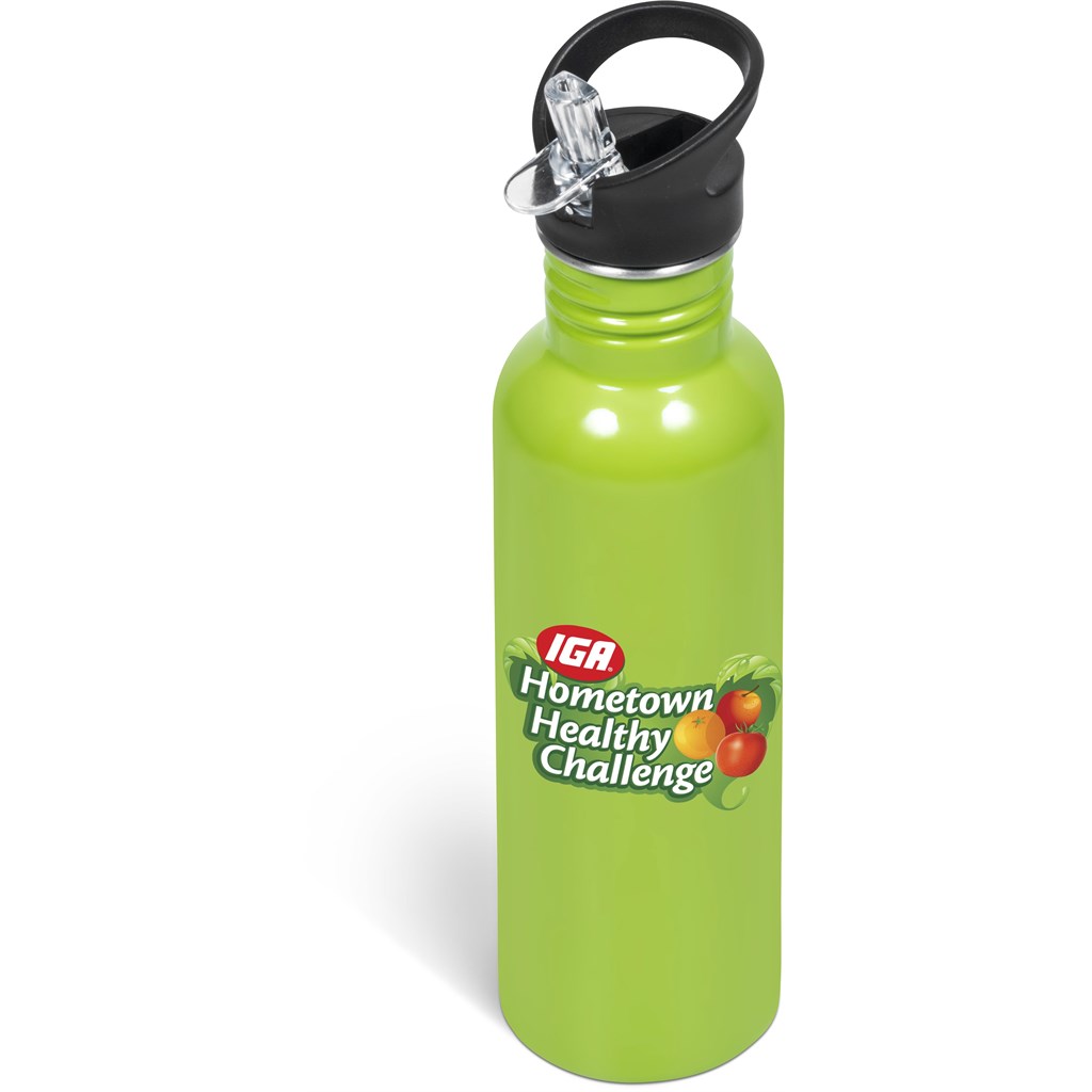 Ventura Stainless Steel Water Bottle – 750ml - Lime
