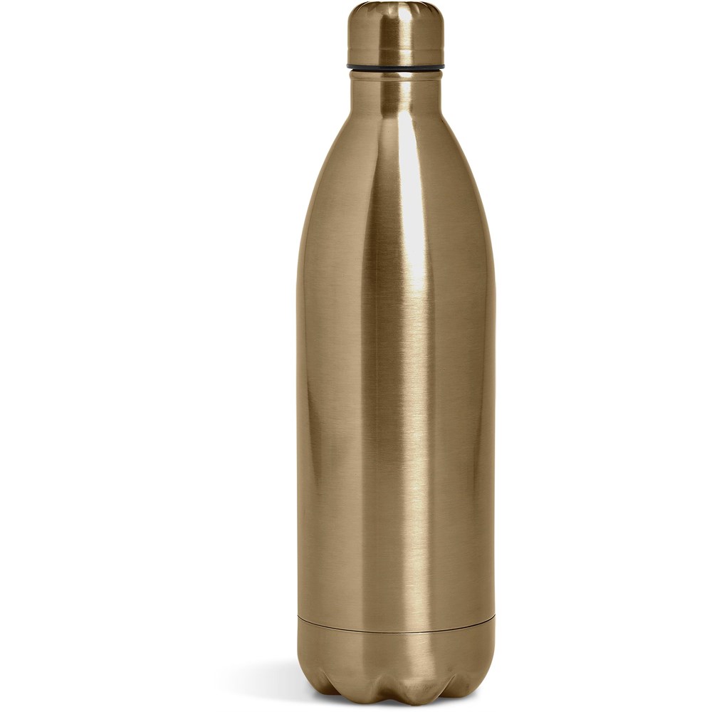 Serendipio Atlantis Stainless Steel Vacuum Water Bottle - 1 Litre - Gold