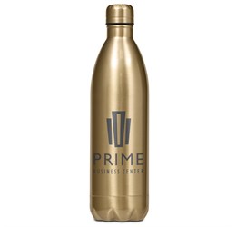 promo: Serendipio Atlantis Stainless Steel Vacuum Water Bottle 1 Litre Gold (Gold)!