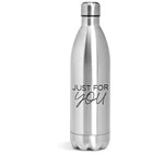 Serendipio Atlantis Stainless Steel Vacuum Water Bottle - 1 Litre - Silver DW-7330_DW-7330-S-01