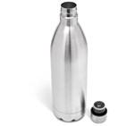 Serendipio Atlantis Stainless Steel Vacuum Water Bottle - 1 Litre - Silver DW-7330_DW-7330-S-03-NO-LOGO