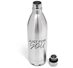 Serendipio Atlantis Stainless Steel Vacuum Water Bottle - 1 Litre - Silver DW-7330_DW-7330-S-03