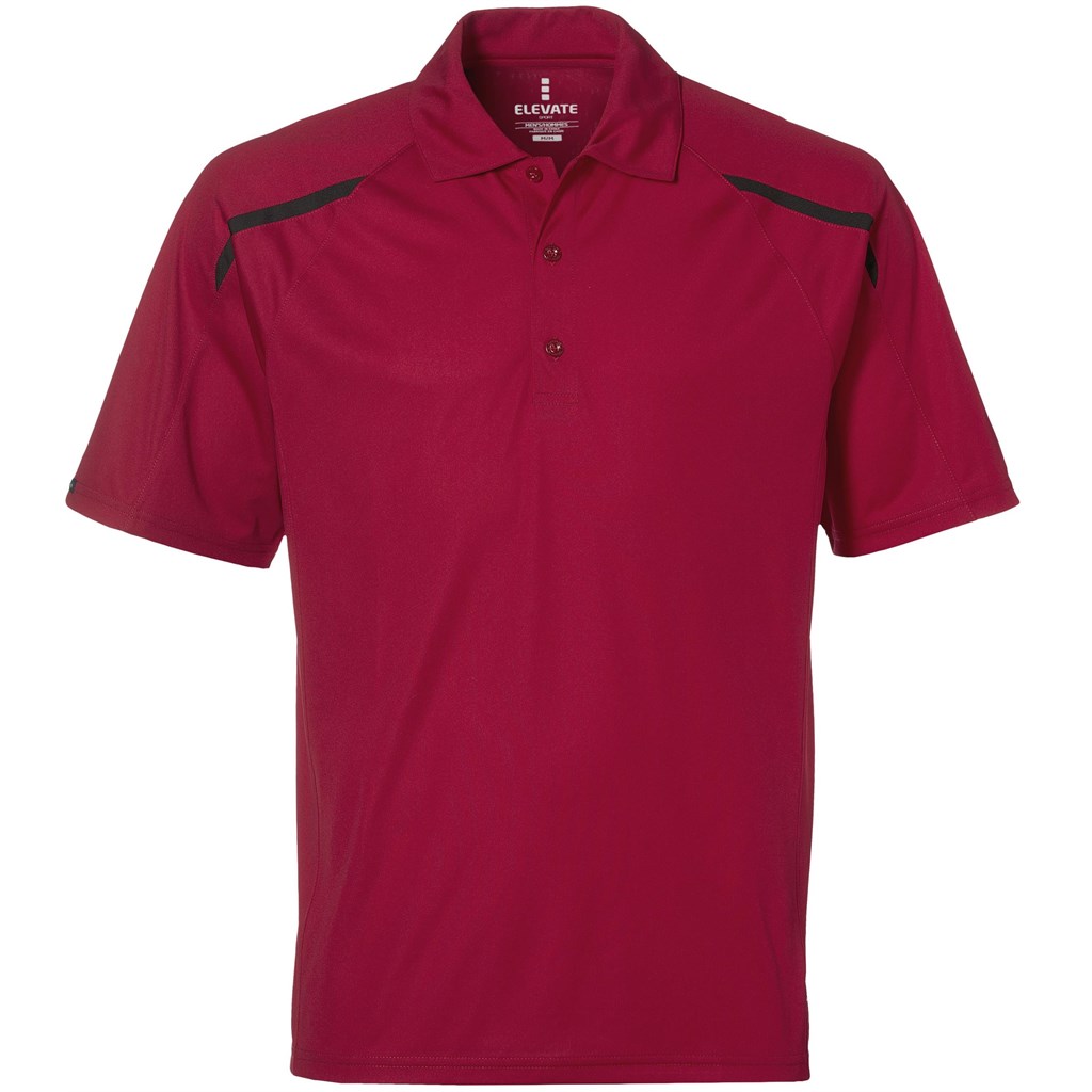 Mens Nyos Golf Shirt - Red