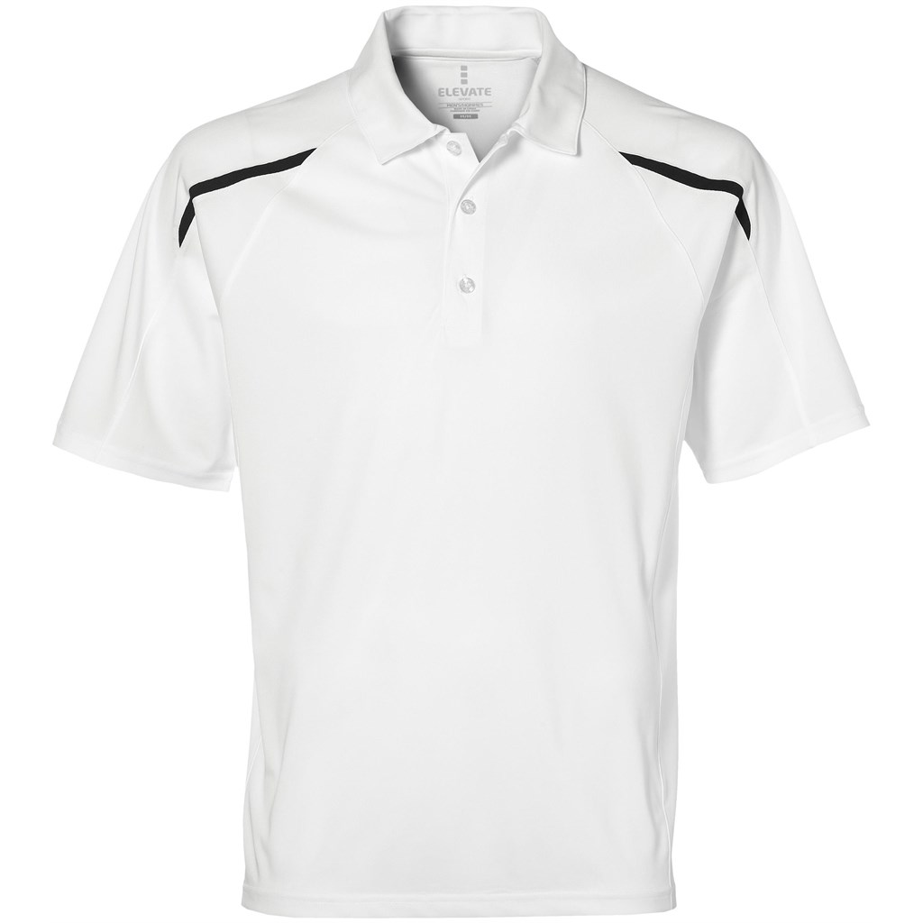 Mens Nyos Golf Shirt – White - Three6ixty