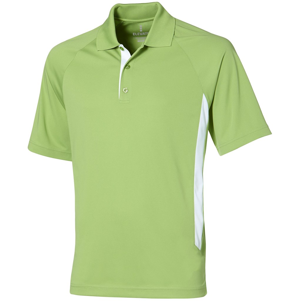 Mens Mitica Golf Shirt - Lime
