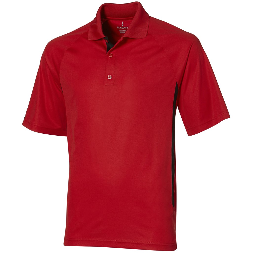 Mens Mitica Golf Shirt - Red