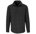 Mens Long Sleeve Sycamore Shirt Black