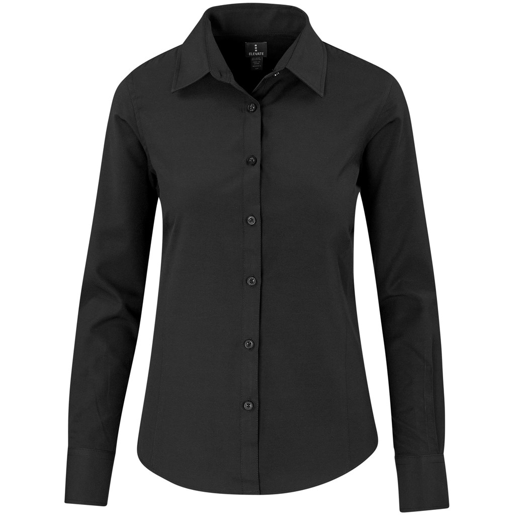 Ladies Long Sleeve Sycamore Shirt | ELE-4013 | Amrod