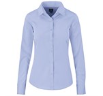 Ladies Long Sleeve Sycamore Shirt Blue