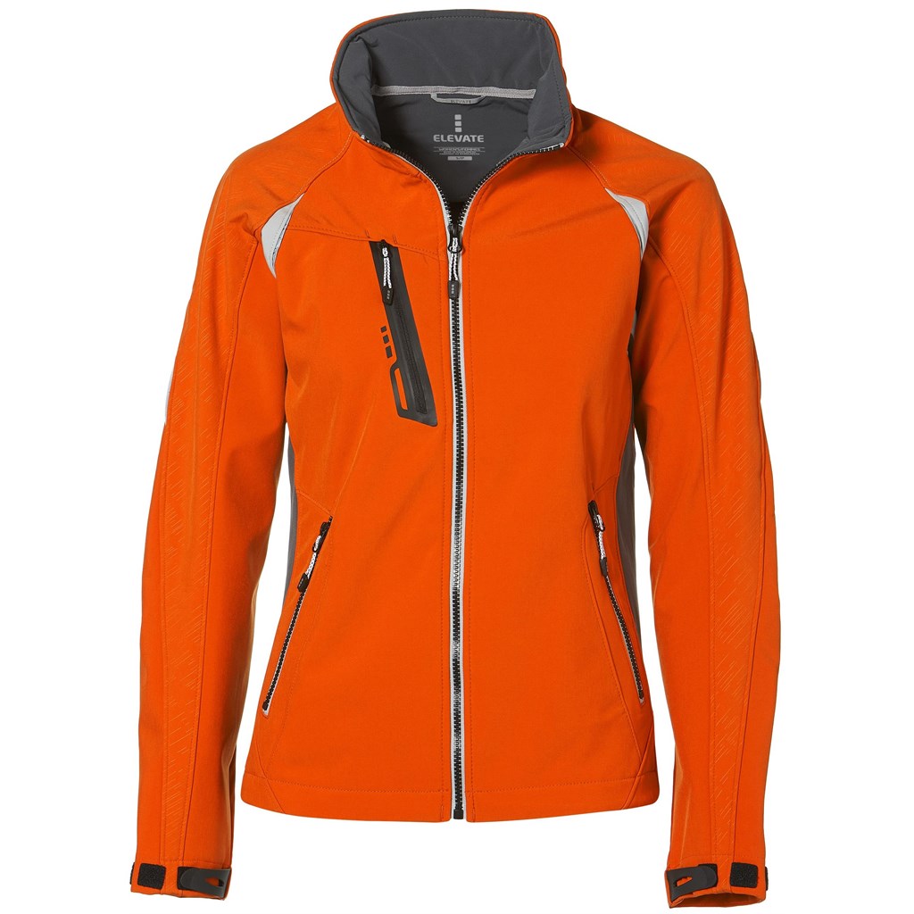 Ladies Katavi Softshell Jacket - Orange