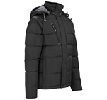 Mens Balkan Insulated Jacket Black