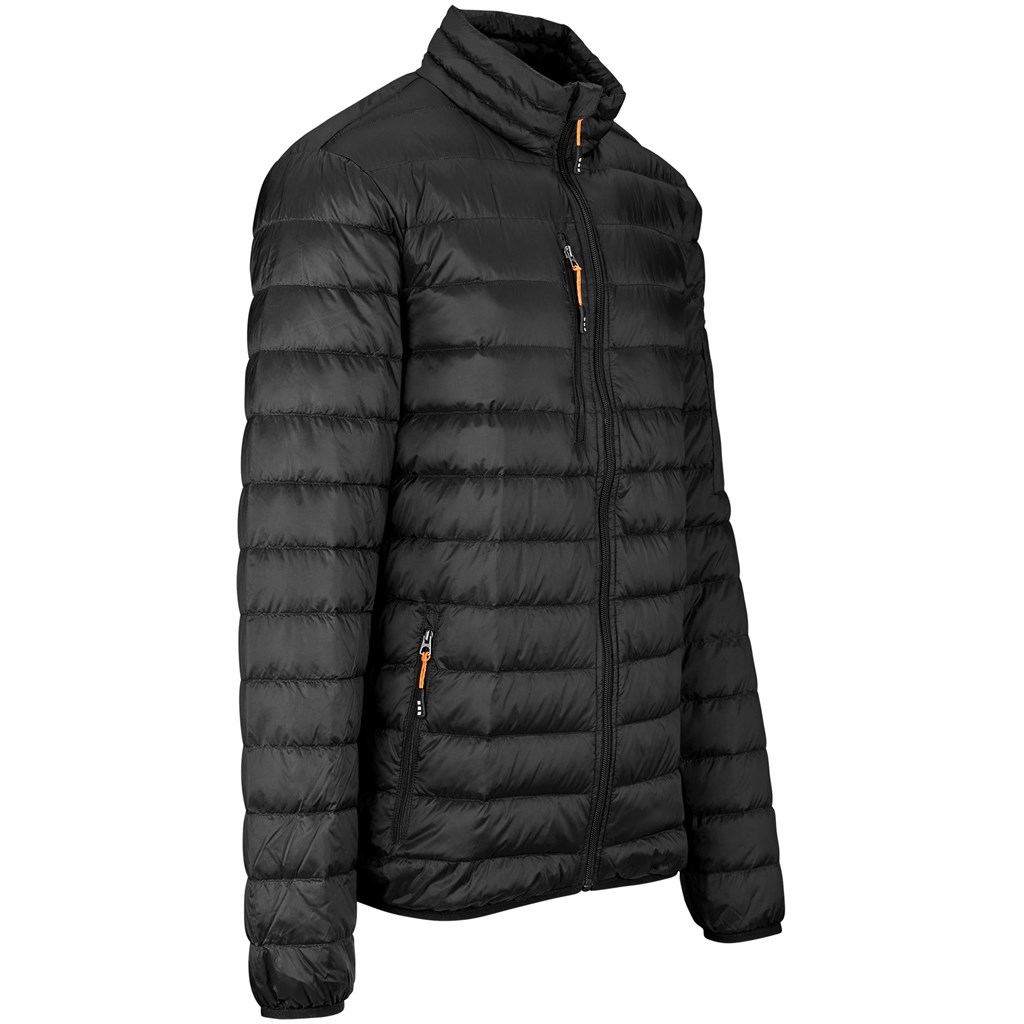 Mens Scotia Light Down Jacket - Black | ELE-5610-BL | Amrod