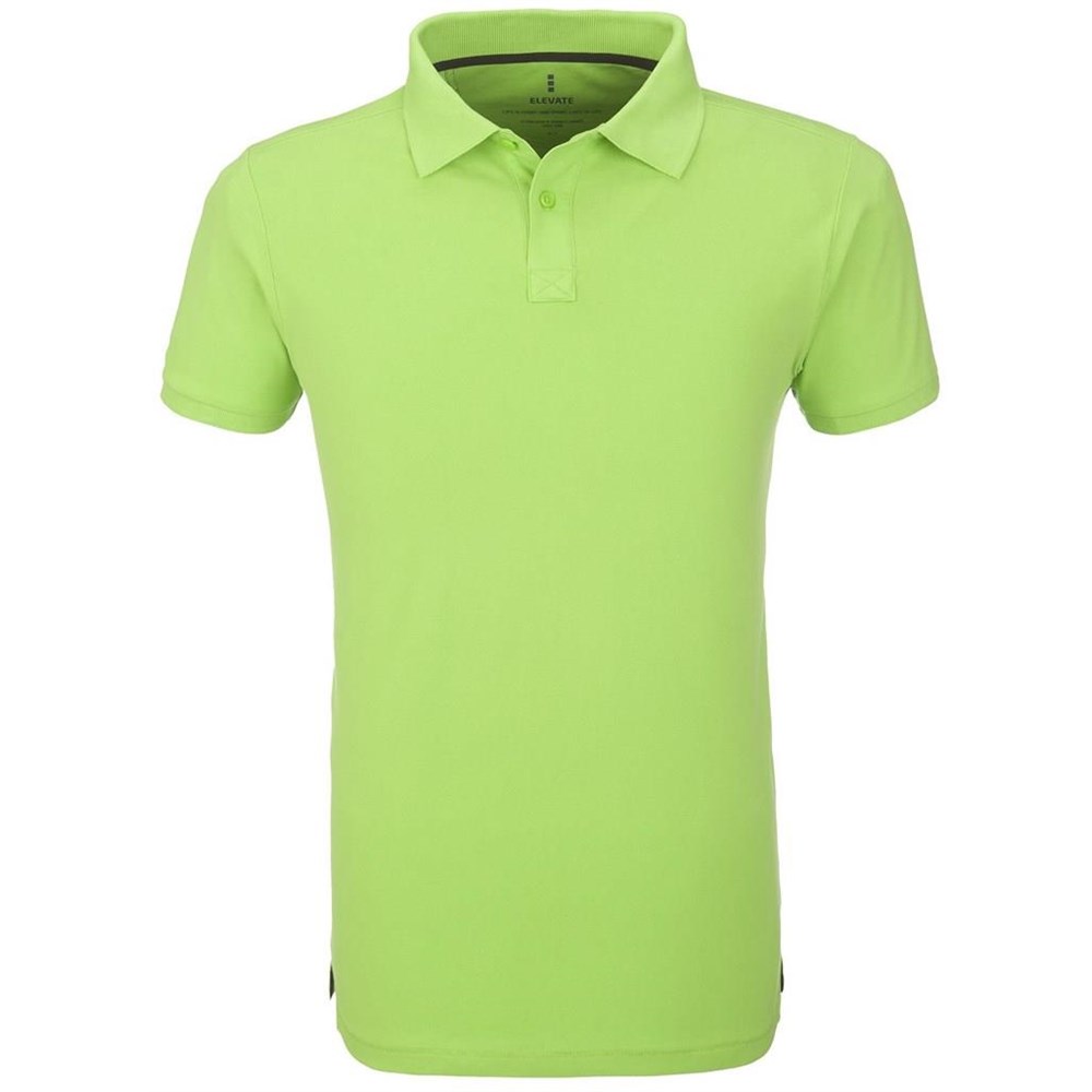 Mens Calgary Golf Shirt - Lime