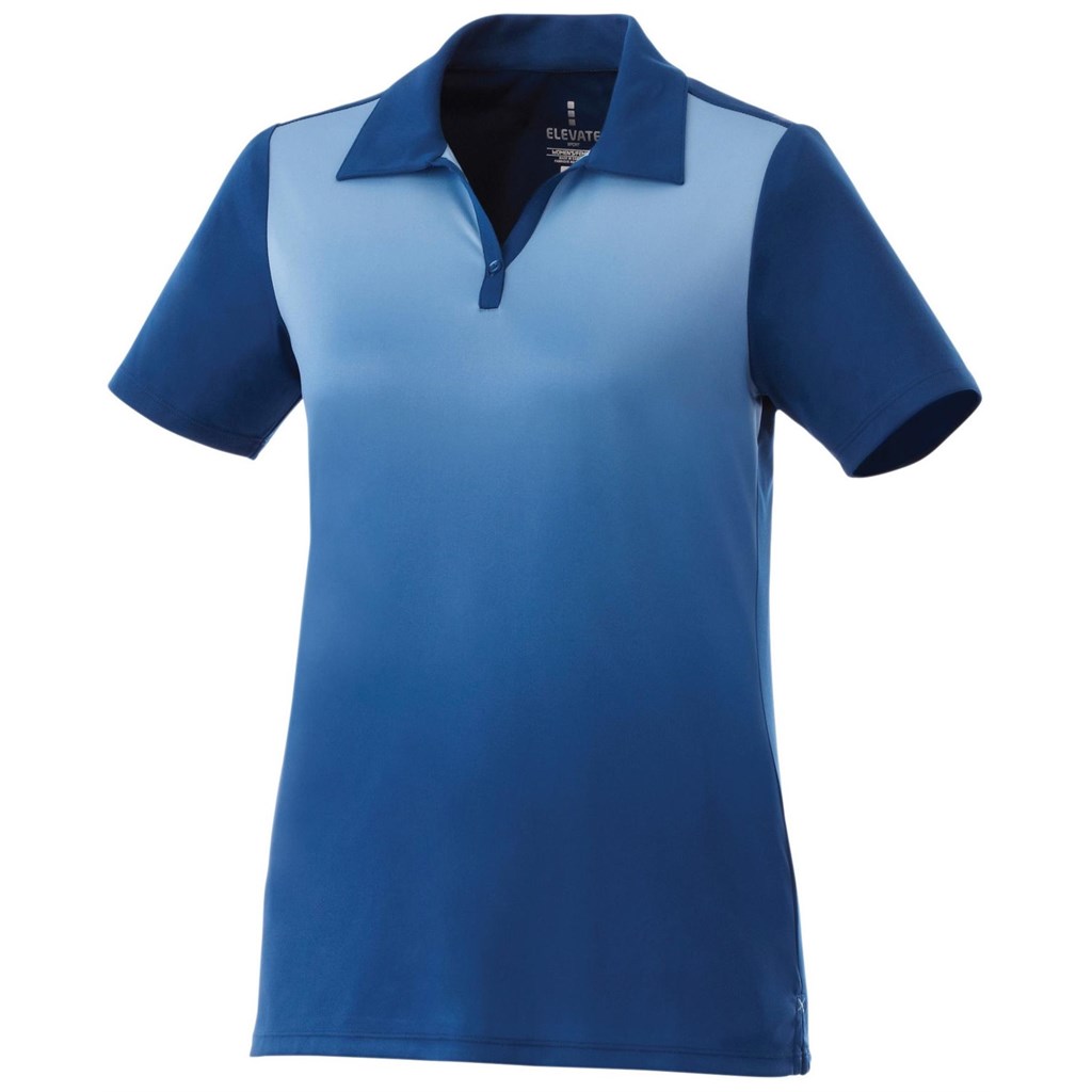 Ladies Next Golf Shirt - Blue