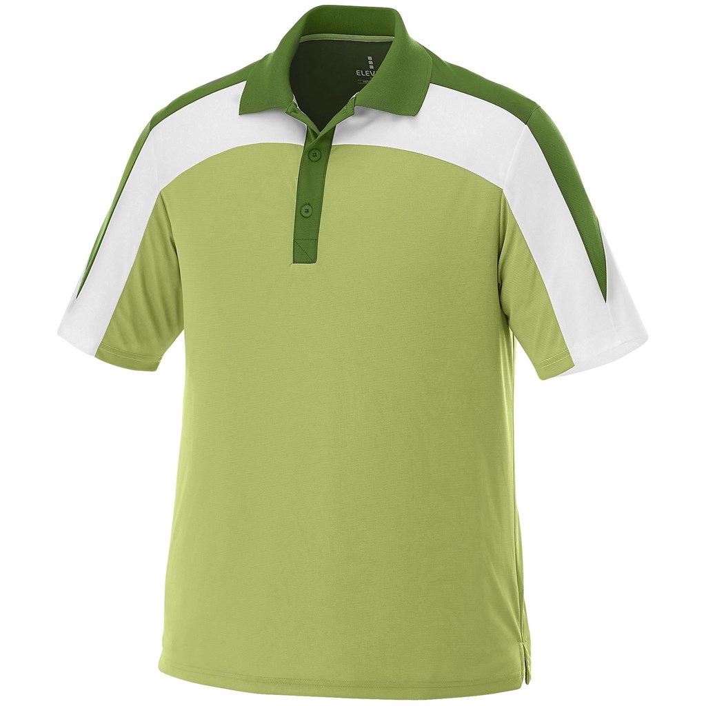 Mens Vesta Golf Shirt - Green