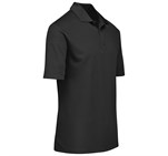 Mens Edge Golf Shirt Black