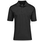 Mens Edge Golf Shirt Black