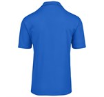 Mens Edge Golf Shirt Blue
