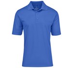 Mens Edge Golf Shirt Blue