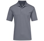 Mens Edge Golf Shirt Grey