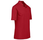 Mens Edge Golf Shirt Red