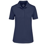 Ladies Edge Golf Shirt Navy