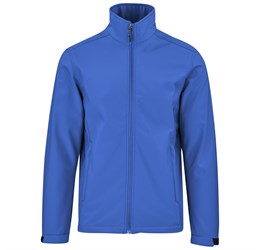 promo: Mens Maxson Softshell Jacket Blue (Blue)!