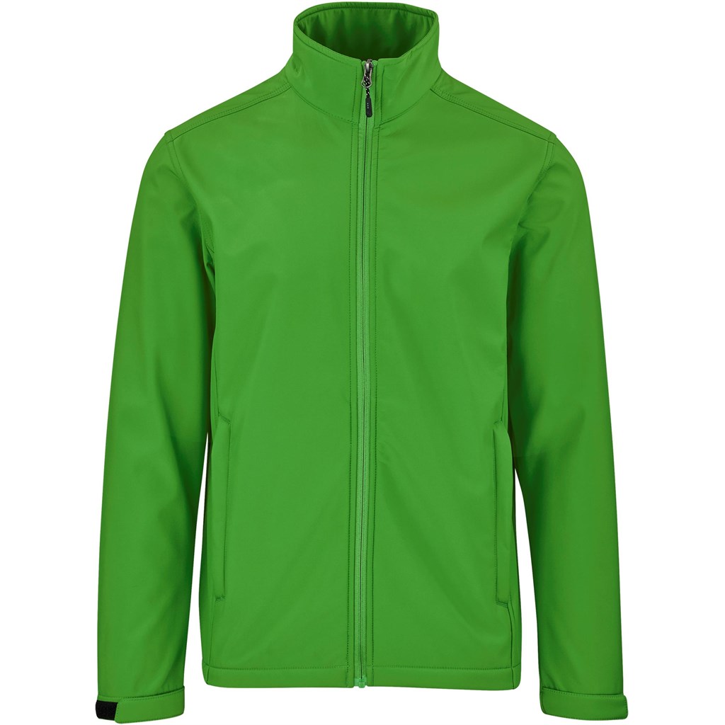Mens Maxson Softshell Jacket - Green
