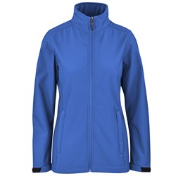 promo: Ladies Maxson Softshell Jacket Blue (Blue)!