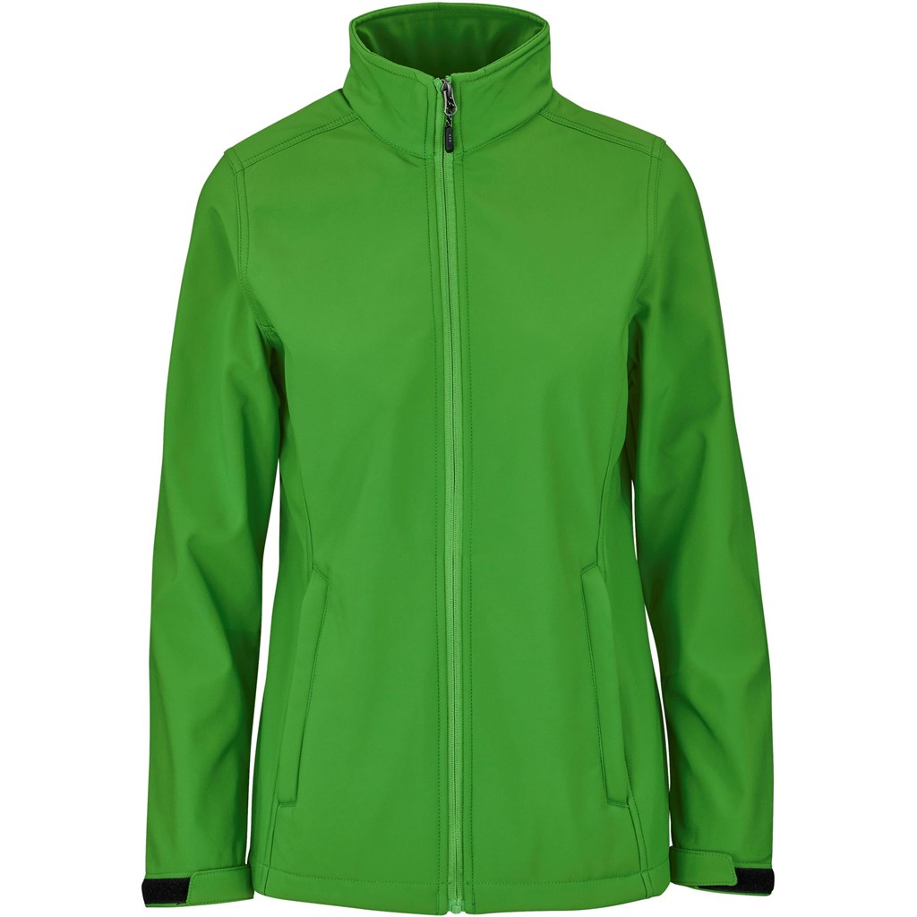 Ladies Maxson Softshell Jacket - Green