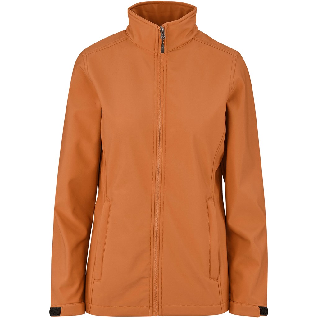 Ladies Maxson Softshell Jacket - Orange