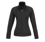 Ladies Okapi Knit Jacket - Black