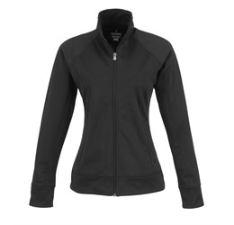 Ladies Okapi Knit Jacket - Black