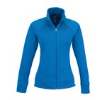 Ladies Okapi Knit Jacket - Blue