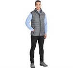 Mens Norquay Insulated Bodywarmer - Grey ELE-9600_ELE-9600-GY-MOFR09