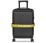 Hoppla Globetrotter Luggage Strap EX-HP-2-G_EX-HP-2-G-BL-02