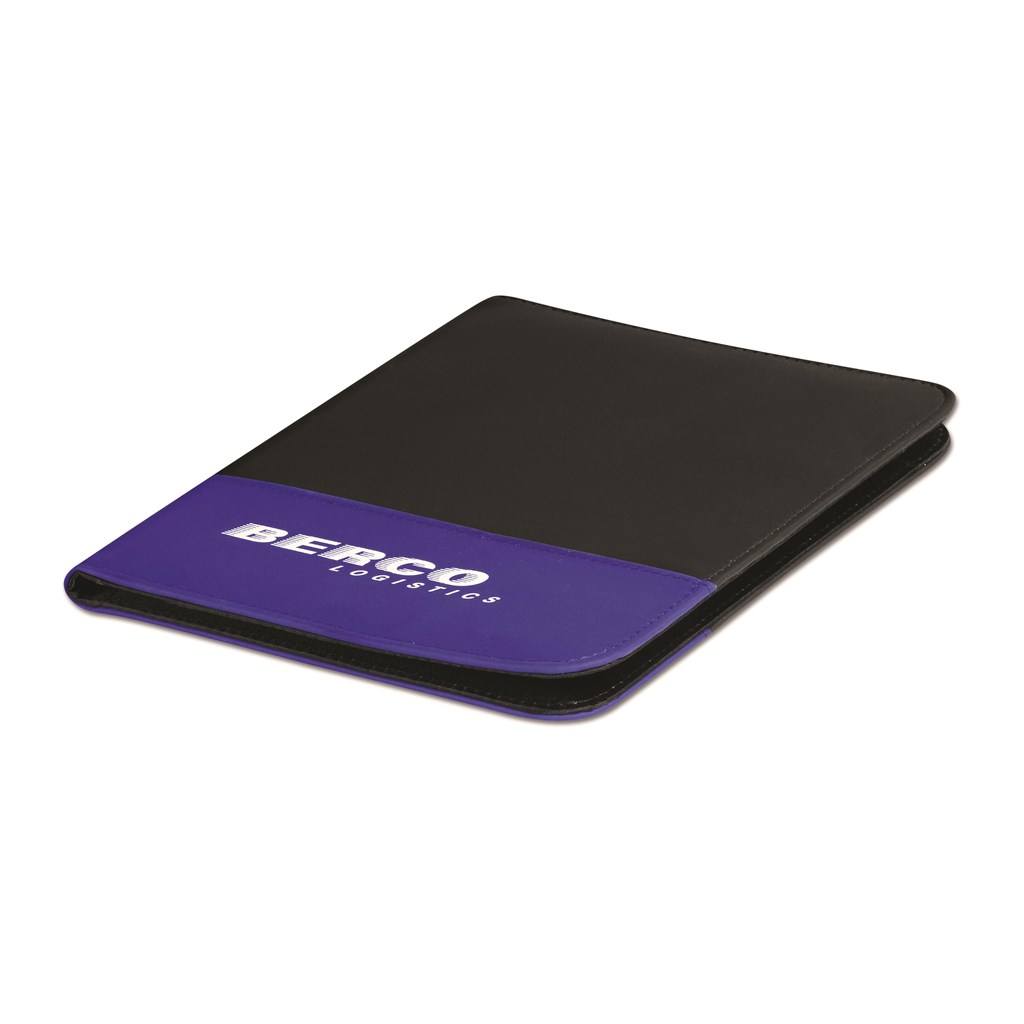 Stripez A4 Folder - Blue