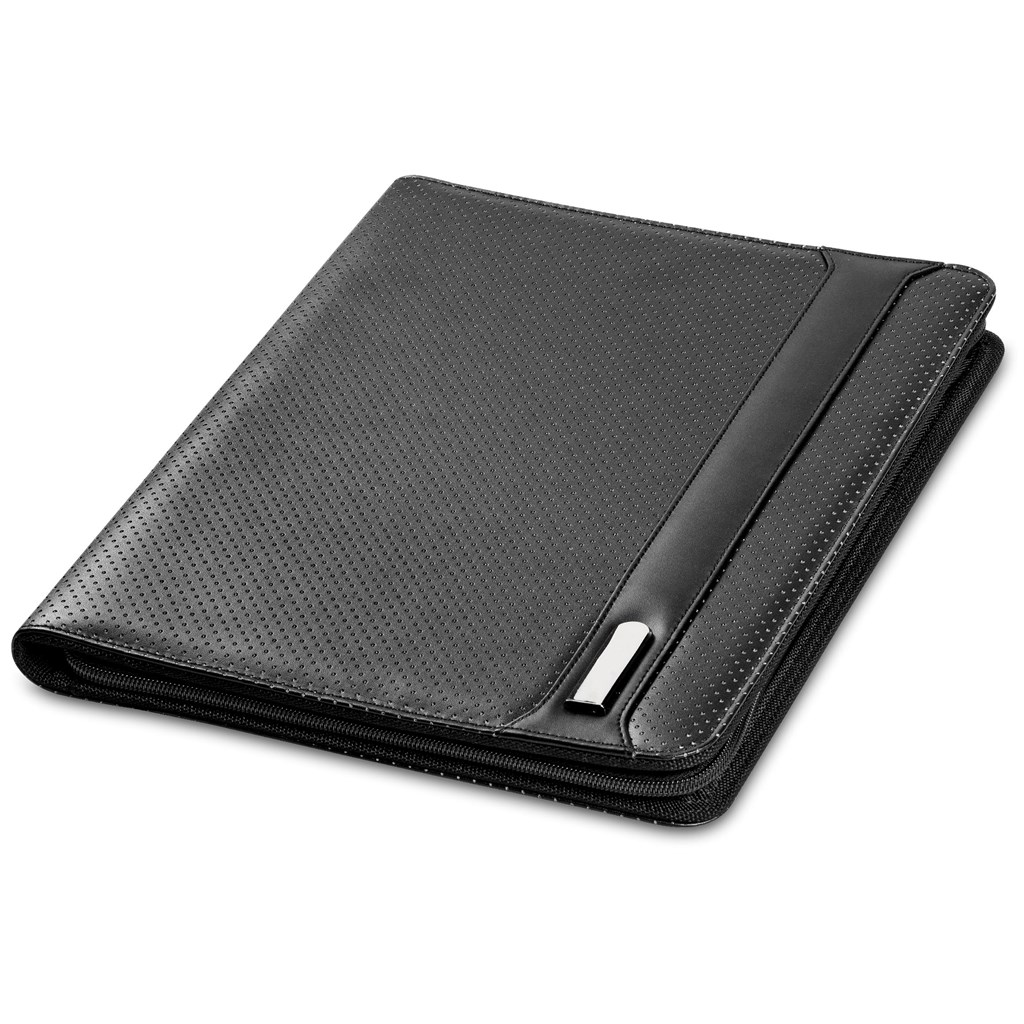 Aristocrat A4 Zip-Around Folder