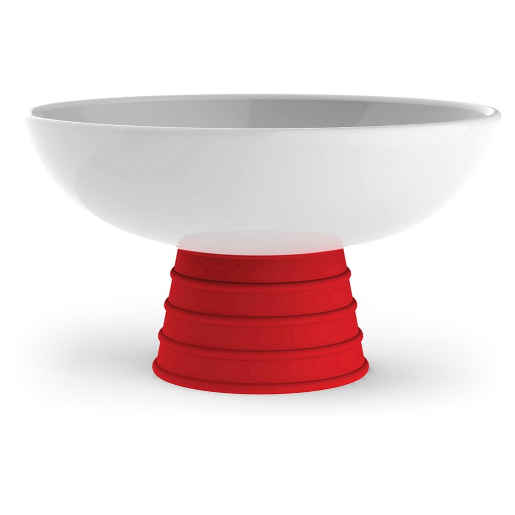 Andy Cartwright Topsy-Turvy Snack Set - Red
