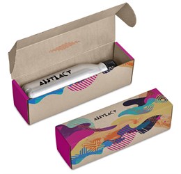 Altitude Jet Bottle in Bianca Custom Gift Box